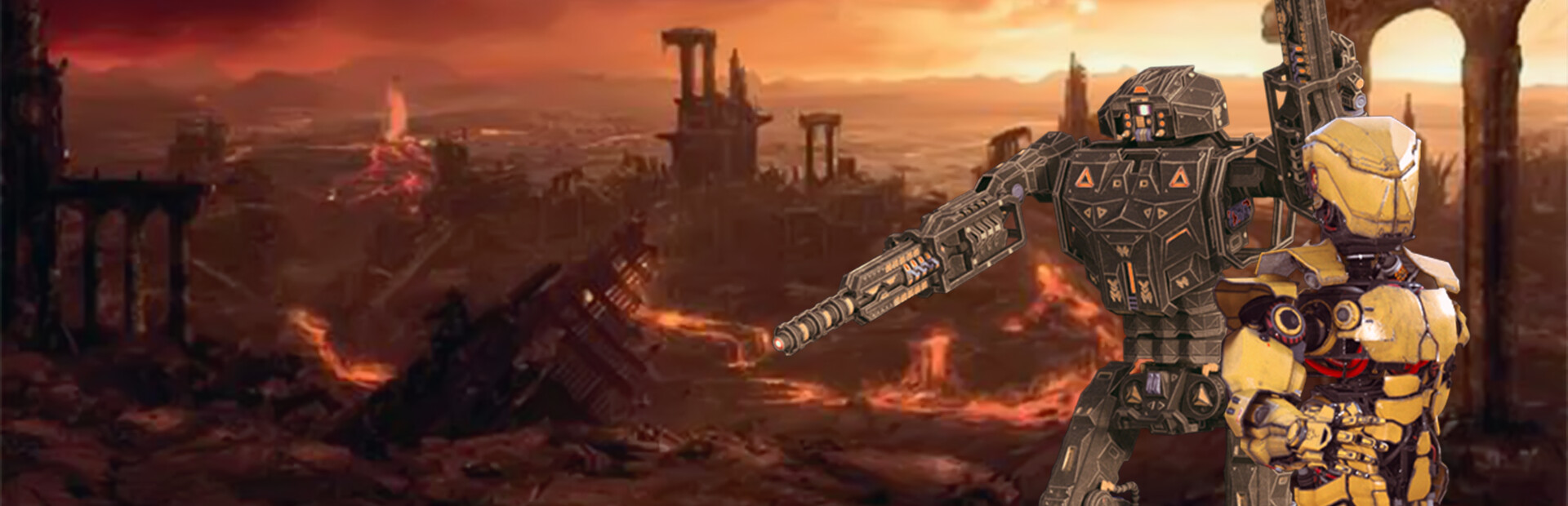 VR Iron Fist Guardian