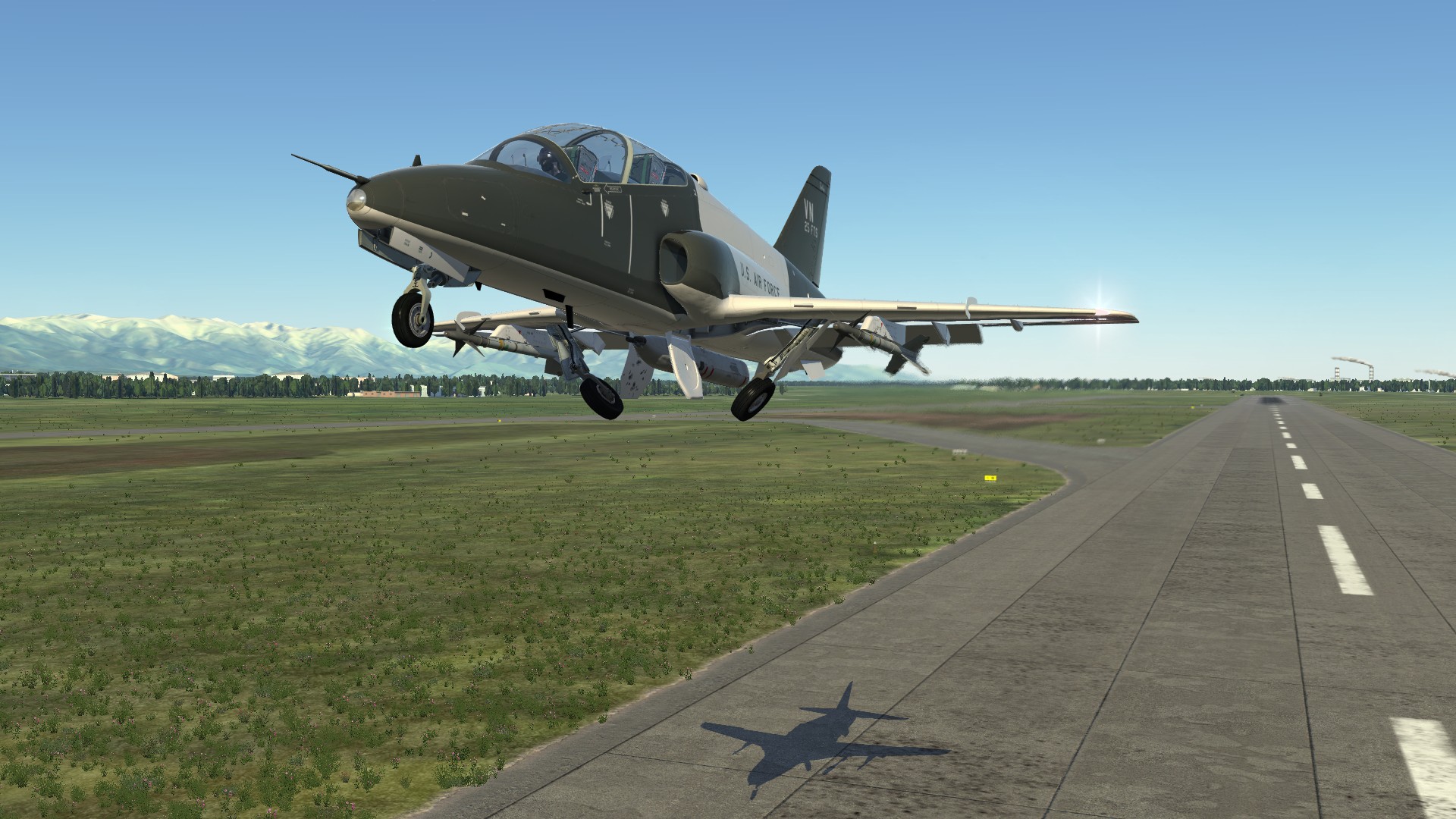Kampfflugzeug Simulator Kampfflugzeug Simulator