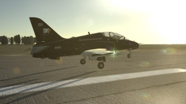Скриншот из DCS: Hawk