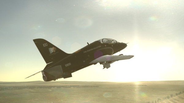 Скриншот из DCS: Hawk