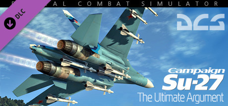 Su-27: The Ultimate Argument Campaign cover art