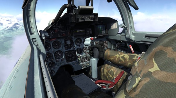 Скриншот из DCS: Su-27 The Ultimate Argument Campaign