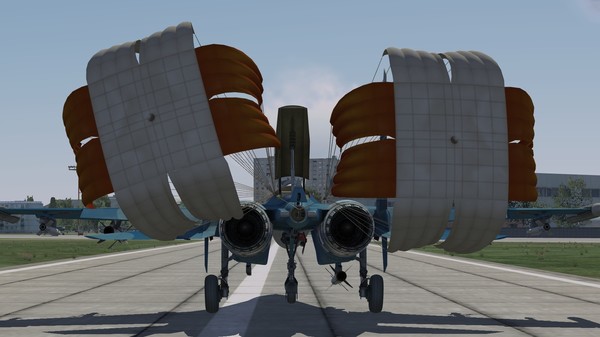 Скриншот из Su-27: The Ultimate Argument Campaign