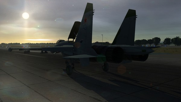 Скриншот из Su-27: The Ultimate Argument Campaign