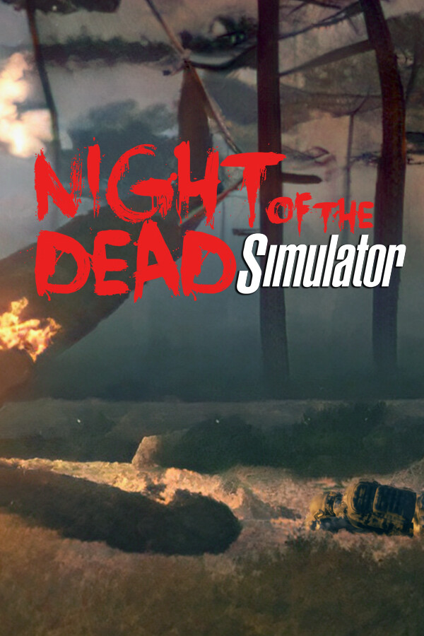 Steam portrait for Night of the Dead Simulator.