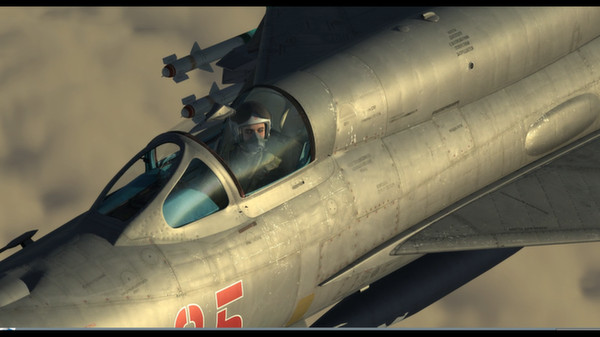 Скриншот из DCS: MiG-21bis