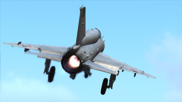 Скриншот из DCS: MiG-21bis