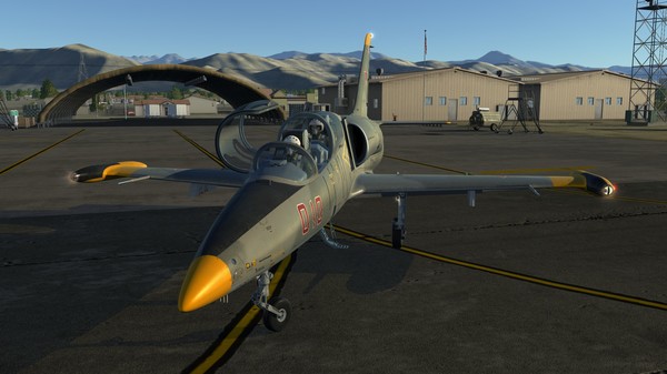 Скриншот из DCS: L-39 Albatros