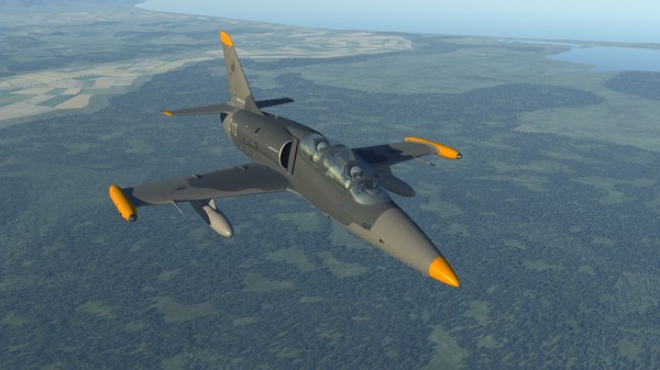 Скриншот из DCS: L-39 Albatros