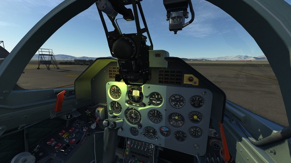 Скриншот из DCS: L-39 Albatros