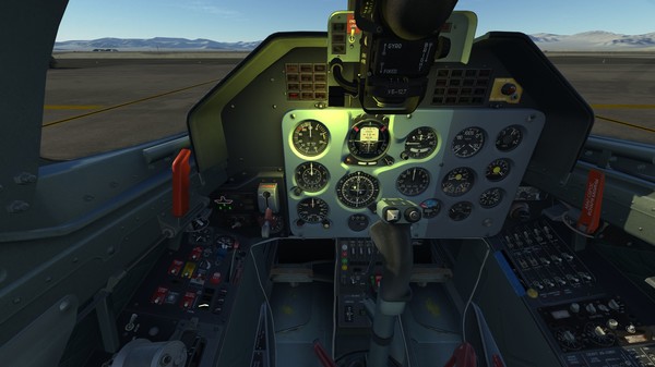 Скриншот из DCS: L-39 Albatros