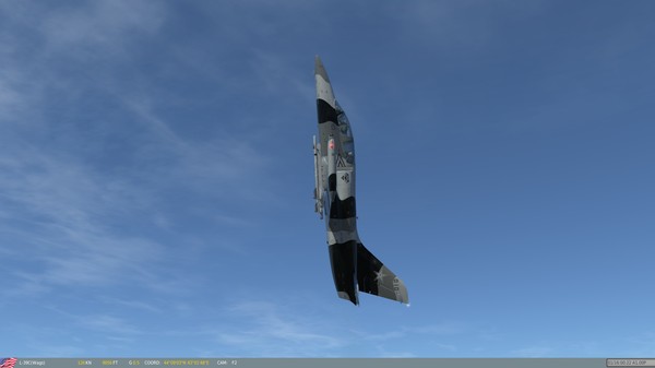 Скриншот из DCS: L-39 Albatros