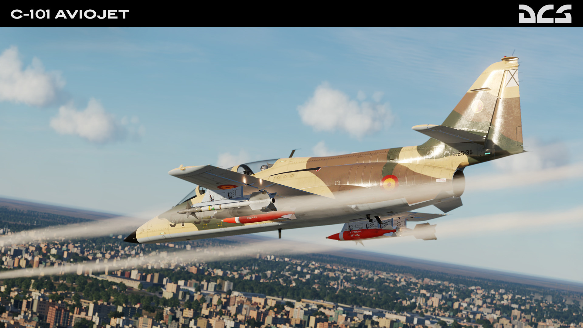 Dcs C 101 Aviojet On Steam