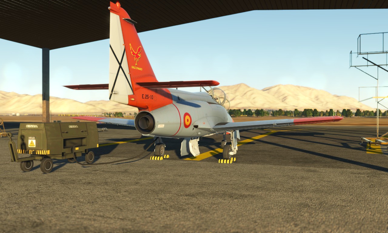 Dcs C 101 Aviojet Sto Steam