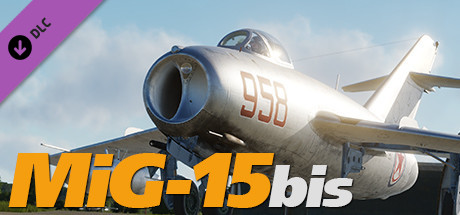 DCS: MiG-15Bis cover art