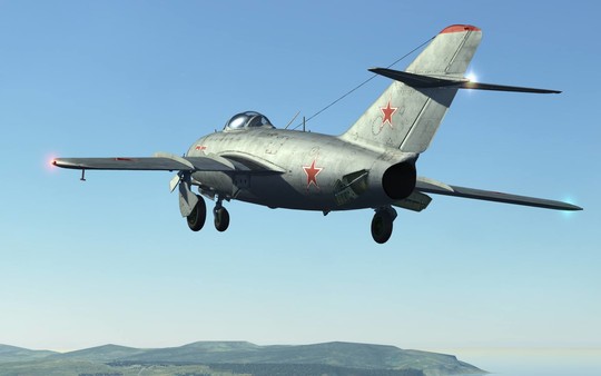Скриншот из DCS: MiG-15Bis