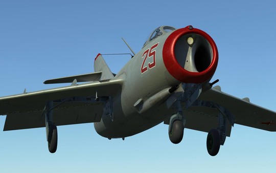 Скриншот из DCS: MiG-15Bis