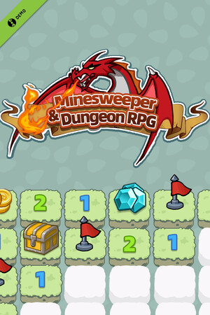 Minesweeper & Dungeon RPG Demo