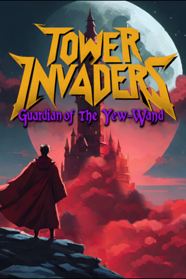 Steam portrait for Tower Invaders: Guardian of the Yew-Wand.