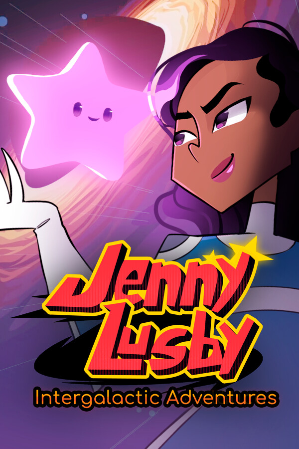 Steam portrait for Jenny Lusby: Intergalactic Adventures.