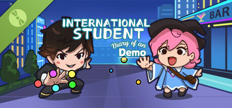 Diary of an International Student Demo cover art