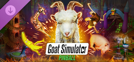 Pinball FX - Goat Simulator Pinball cover art