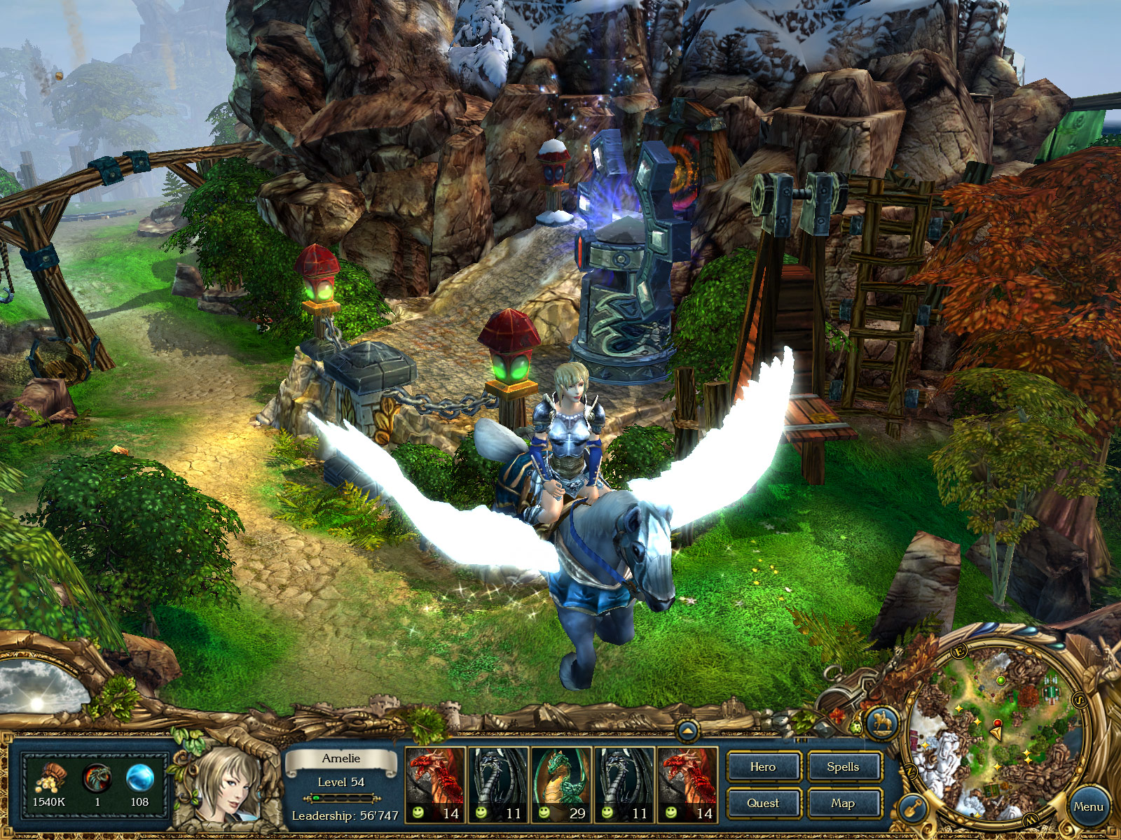 King's Bounty: Armored Princess screenshot