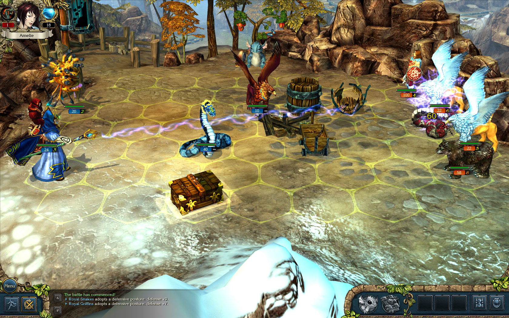 King's Bounty: Armored Princess screenshot