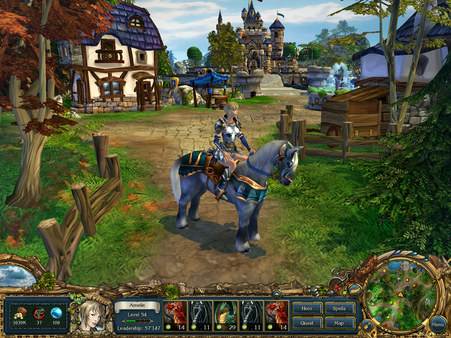 King's Bounty: Armored Princess game for windows Pc 1