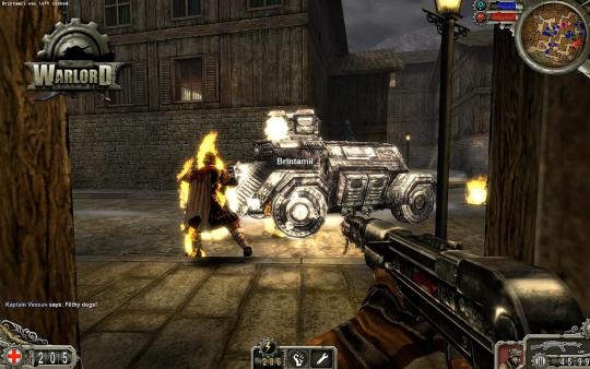 Скриншот из Iron Grip: Warlord