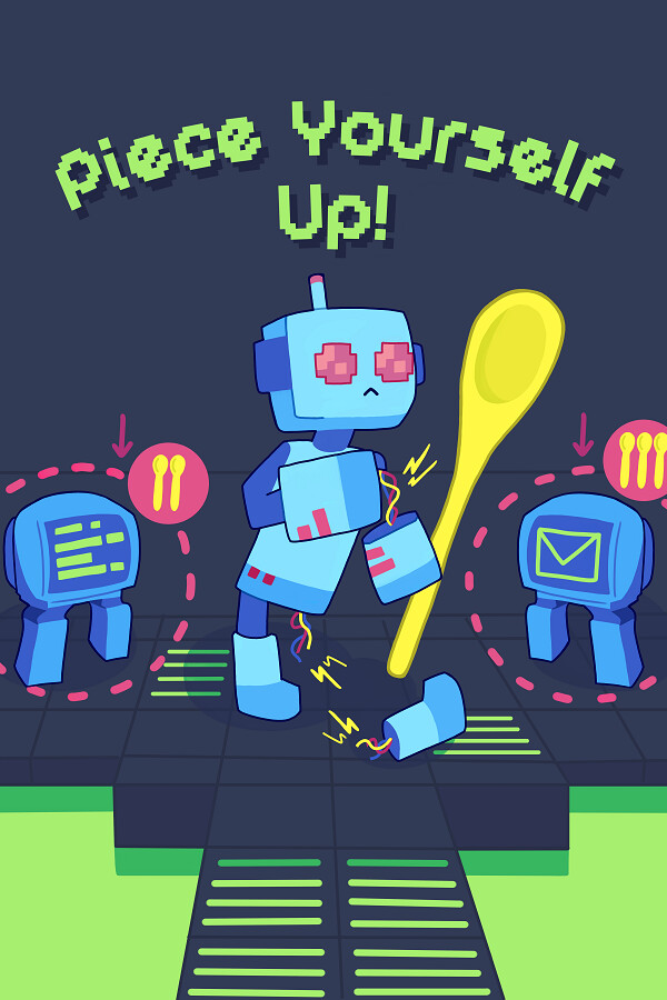 Steam portrait for Piece Yourself Up.