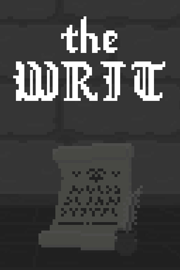 Steam portrait for The Writ.