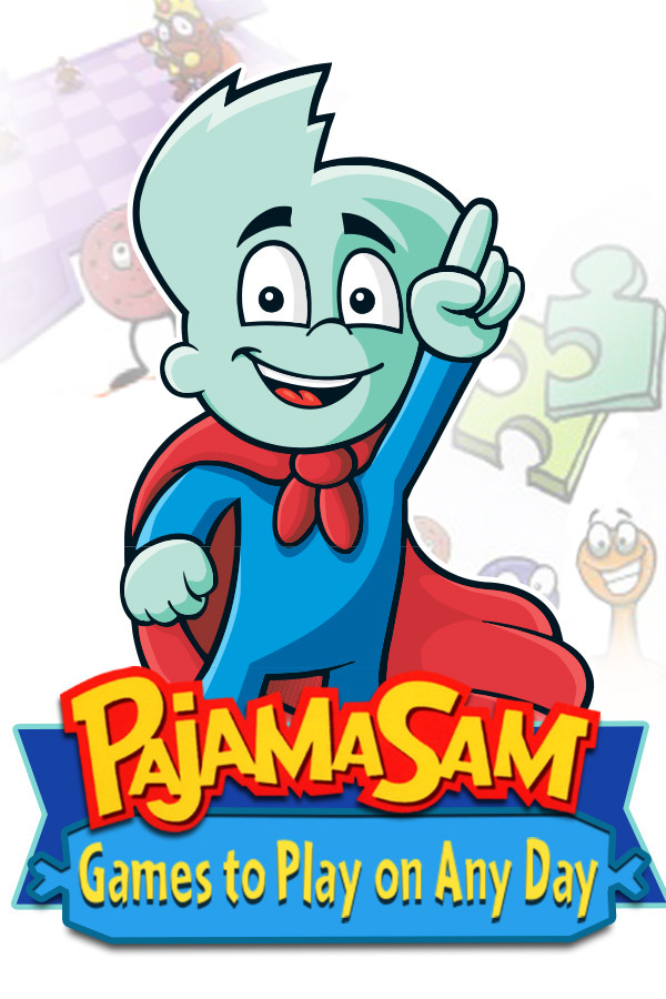 Pajama Sam: Games to Play on Any Day for steam