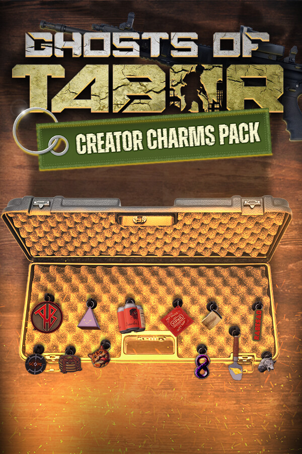 Steam portrait for Ghosts of Tabor - Creator Charms Pack.