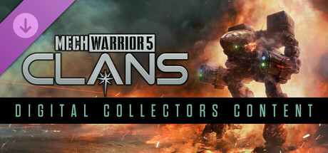 MechWarrior 5: Clans - Digital Collectors Content cover art