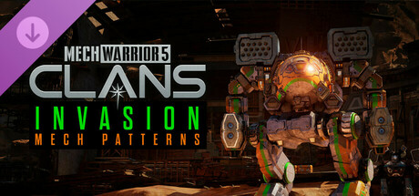 MechWarrior 5: Clans - Invasion Mech Patterns cover art