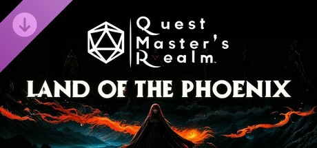 Quest Master's Realm - Land of the Phoenix cover art