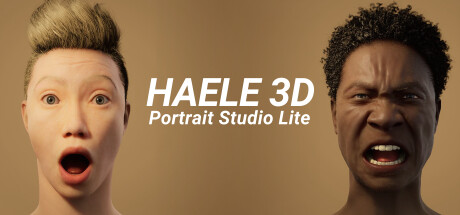 HAELE 3D - Portrait Studio Lite - Drawing References Playtest cover art