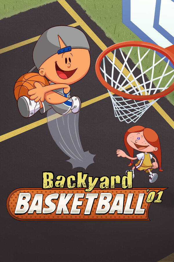 Backyard Basketball '01 for steam