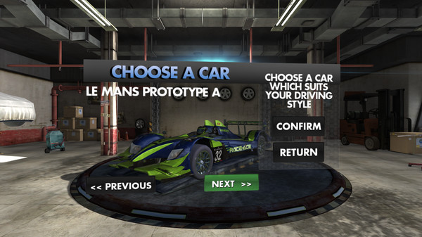 Скриншот из MotorSport Revolution