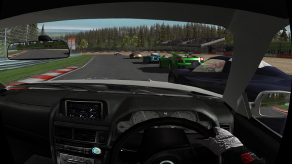 Скриншот из MotorSport Revolution