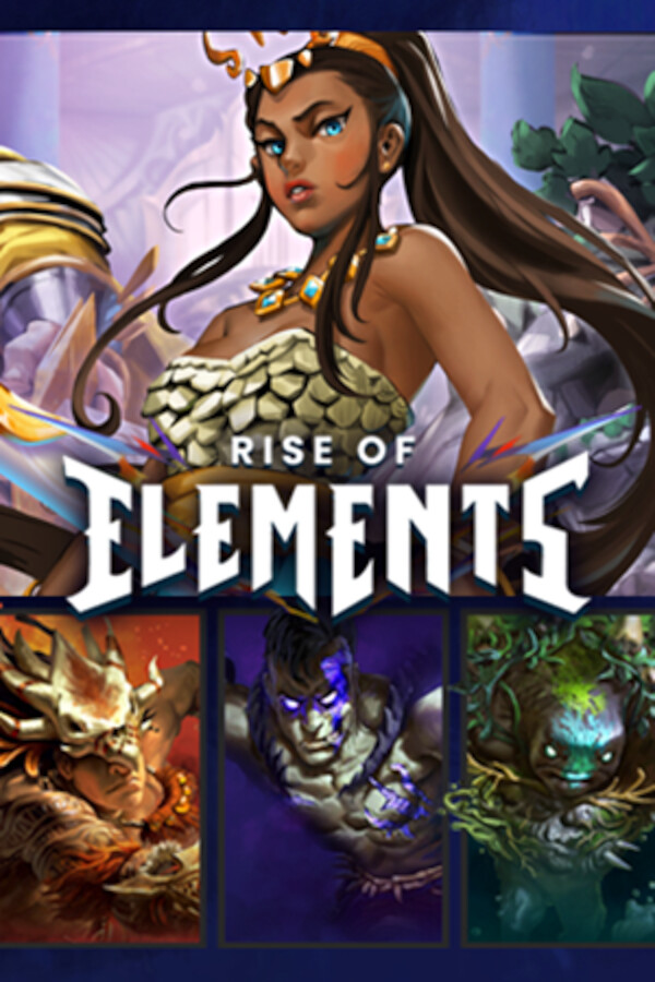 Steam portrait for Rise of Elements.