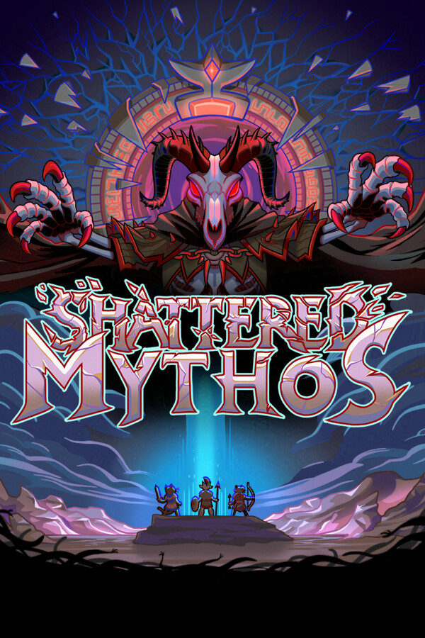 Steam portrait for Shattered Mythos.