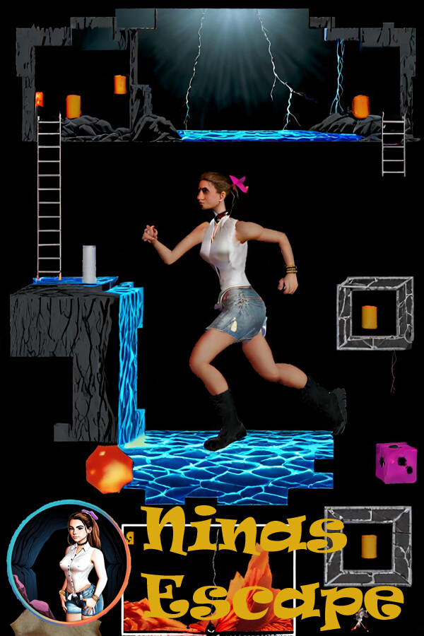 Steam portrait for Ninas Escape.