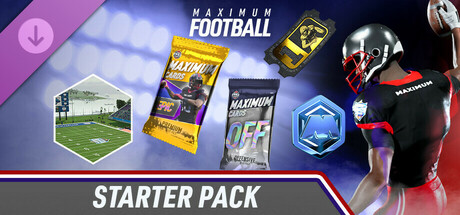 Maximum Football: Starter Pack cover art