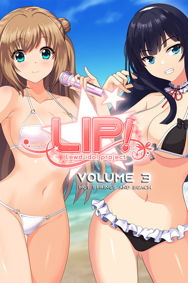 Steam portrait for LIP! Lewd Idol Project Vol. 3 - Hot Springs and Beach Episodes.