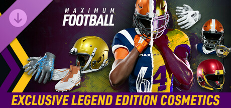 Maximum Football: Exclusive Legend Edition Cosmetics cover art