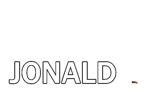 Jonald '06 or How a Tiny Horse Living in New York City Raised 250 US Dollars So They Could Buy a Nintedo Woo On Launch Day Logo