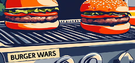 Burger Wars cover art