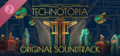 Technotopia Soundtrack cover art